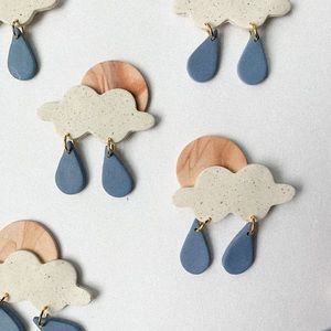 Clay Earrings